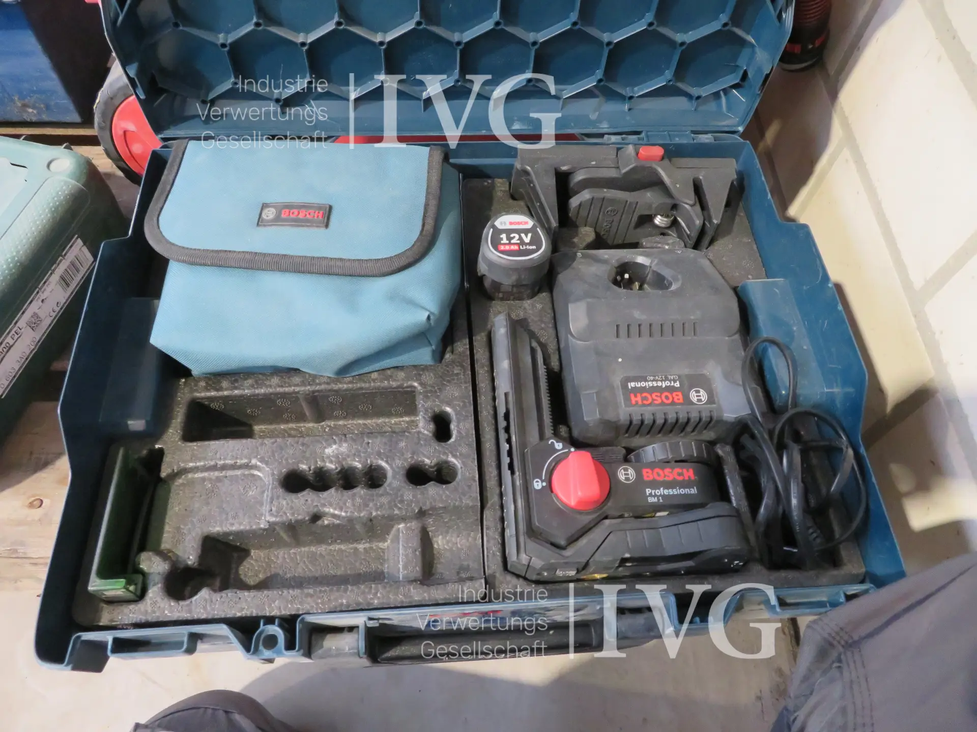 Baulaser BOSCH GLL 3-80 CG